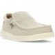 CHAUSSURES TRESSÉES DUDE MIKKA OFF_WHITE