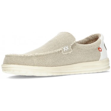 CHAUSSURES TRESSÉES DUDE MIKKA OFF_WHITE