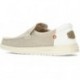 CHAUSSURES TRESSÉES DUDE MIKKA OFF_WHITE