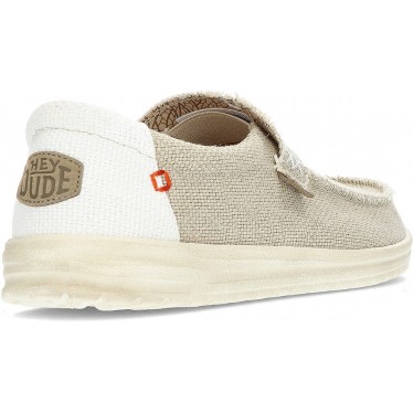 CHAUSSURES TRESSÉES DUDE MIKKA OFF_WHITE