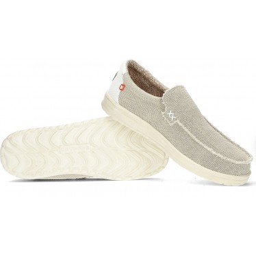 CHAUSSURES TRESSÉES DUDE MIKKA OFF_WHITE