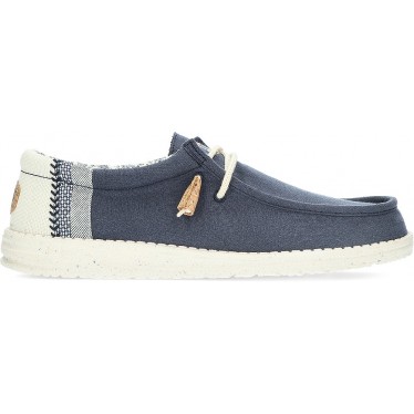 MOCASSINS DUDE WALLYBREAK NAVY