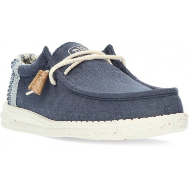 MOCASSINS DUDE WALLYBREAK NAVY