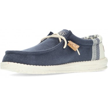 MOCASSINS DUDE WALLYBREAK NAVY