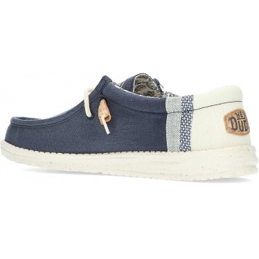 MOCASSINS DUDE WALLYBREAK NAVY