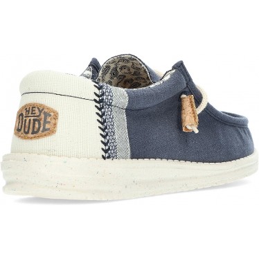 MOCASSINS DUDE WALLYBREAK NAVY