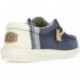 MOCASSINS DUDE WALLYBREAK NAVY