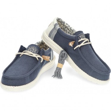 MOCASSINS DUDE WALLYBREAK NAVY