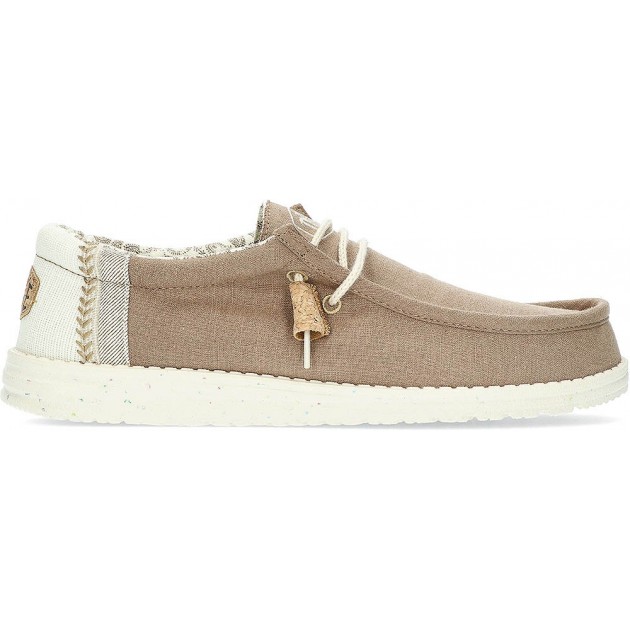 MOCASSINS DUDE WALLYBREAK CLAY MOCASSINS DUDE WALLYBREAK CLAY