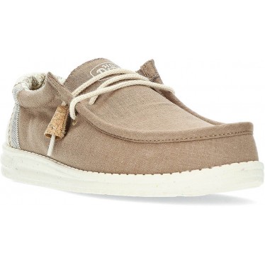 MOCASSINS DUDE WALLYBREAK CLAY