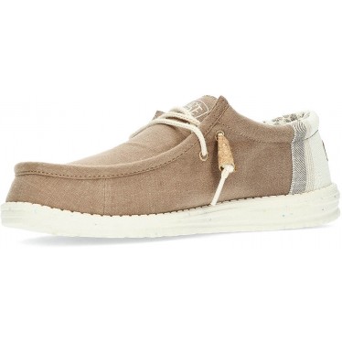 MOCASSINS DUDE WALLYBREAK CLAY