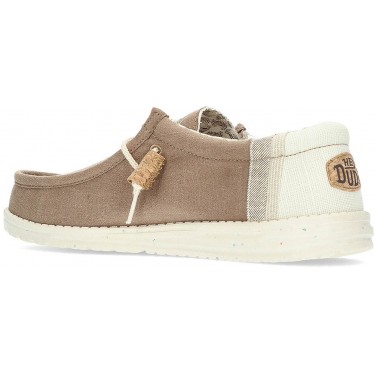 MOCASSINS DUDE WALLYBREAK CLAY