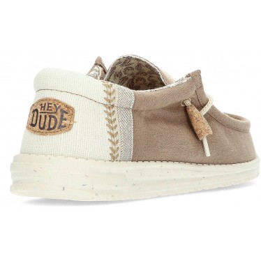 MOCASSINS DUDE WALLYBREAK CLAY