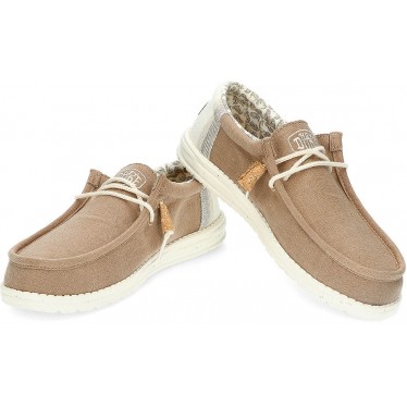 MOCASSINS DUDE WALLYBREAK CLAY