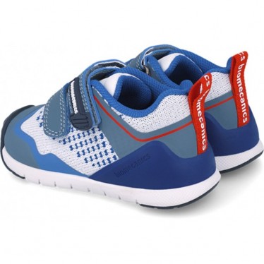 Baskets Biomecanics 252131 Sport Mesh pour hommes BLANCO_AZUL_A057