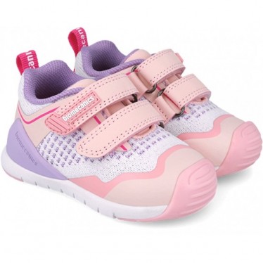 Chaussures de sport pour femmes Biomecanics 252131 Sport Mesh BLANCO_ROSA_B113