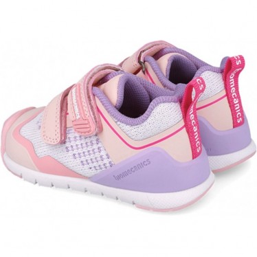 Chaussures de sport pour femmes Biomecanics 252131 Sport Mesh BLANCO_ROSA_B113