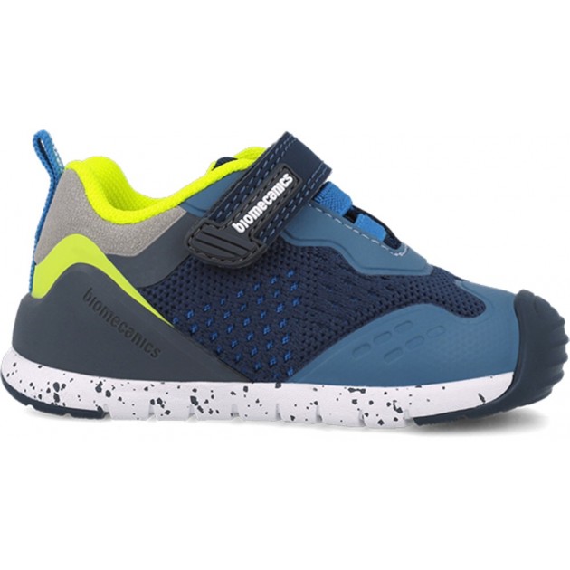 Baskets de sport en maille Biomecanics 252132 pour garçons AZUL_A008 Baskets de sport en maille Biomecanics 252132 pour garçons AZUL_A008