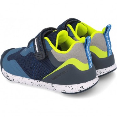 Baskets de sport en maille Biomecanics 252132 pour garçons AZUL_A008