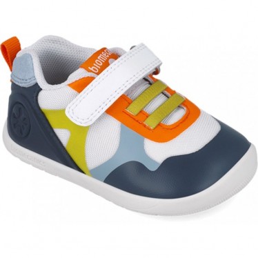 Chaussures de sport Biomecanics 252163 Sport Mesh pour hommes BLANCO_OCEAN_A578