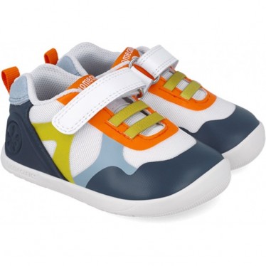 Chaussures de sport Biomecanics 252163 Sport Mesh pour hommes BLANCO_OCEAN_A578