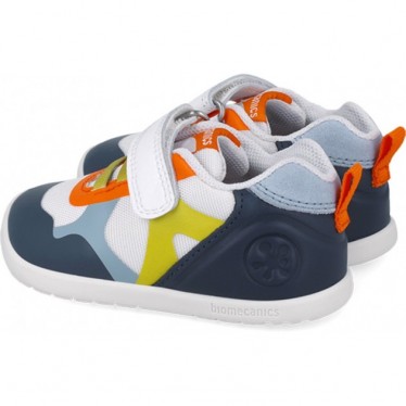Chaussures de sport Biomecanics 252163 Sport Mesh pour hommes BLANCO_OCEAN_A578