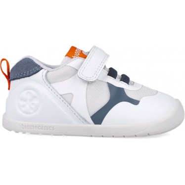Chaussures de sport Biomecanics 252163 Sport Mesh pour hommes BLANCO_INDIGO_B834