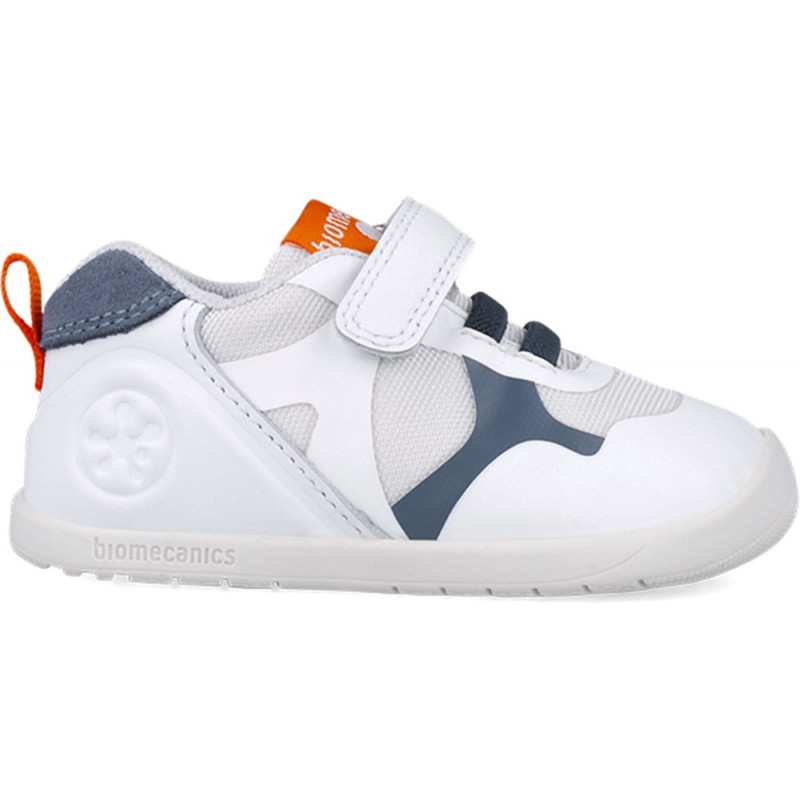 Chaussures de sport Biomecanics 252163 Sport Mesh pour hommes BLANCO_INDIGO_B834