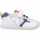 Chaussures de sport Biomecanics 252163 Sport Mesh pour hommes BLANCO_INDIGO_B834