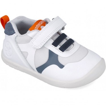 Chaussures de sport Biomecanics 252163 Sport Mesh pour hommes BLANCO_INDIGO_B834