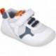 Chaussures de sport Biomecanics 252163 Sport Mesh pour hommes BLANCO_INDIGO_B834