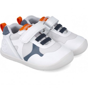 Chaussures de sport Biomecanics 252163 Sport Mesh pour hommes BLANCO_INDIGO_B834