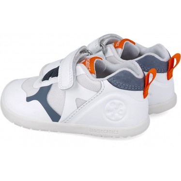 Chaussures de sport Biomecanics 252163 Sport Mesh pour hommes BLANCO_INDIGO_B834