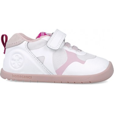 Chaussures de sport pour femmes Biomecanics 252163 Sport Mesh BLANCO_ROSA_D113