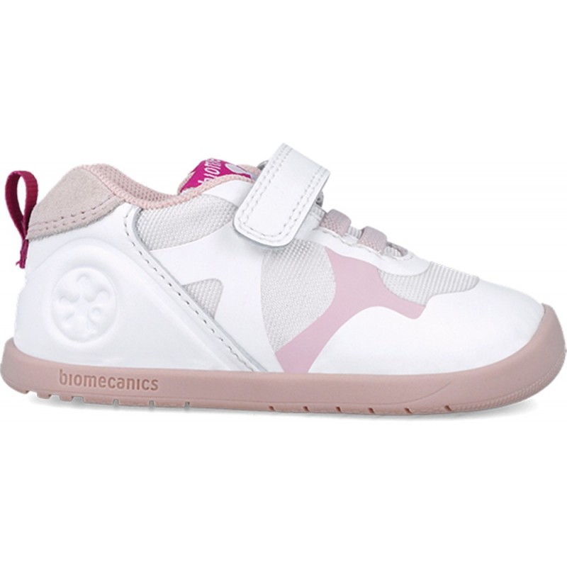 Chaussures de sport pour femmes Biomecanics 252163 Sport Mesh BLANCO_ROSA_D113