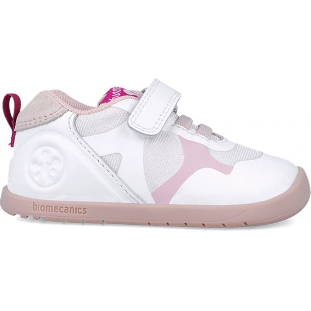 Chaussures de sport pour femmes Biomecanics 252163 Sport Mesh BLANCO_ROSA_D113