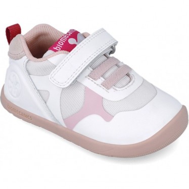 Chaussures de sport pour femmes Biomecanics 252163 Sport Mesh BLANCO_ROSA_D113