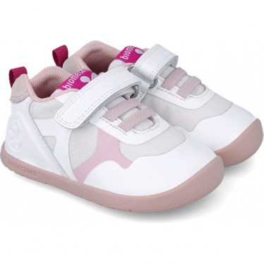 Chaussures de sport pour femmes Biomecanics 252163 Sport Mesh BLANCO_ROSA_D113