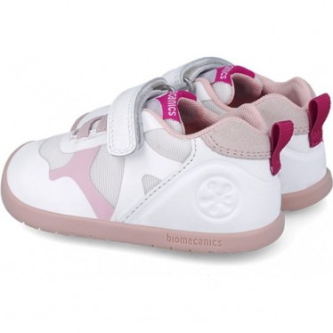 Chaussures de sport pour femmes Biomecanics 252163 Sport Mesh BLANCO_ROSA_D113