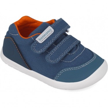 Biomecanics 252194 Chaussures de sport urbaines pour garçons PETROL_A556