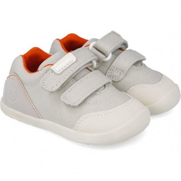 Biomecanics 252194 Chaussures de sport urbaines pour garçons BEIGE_B103
