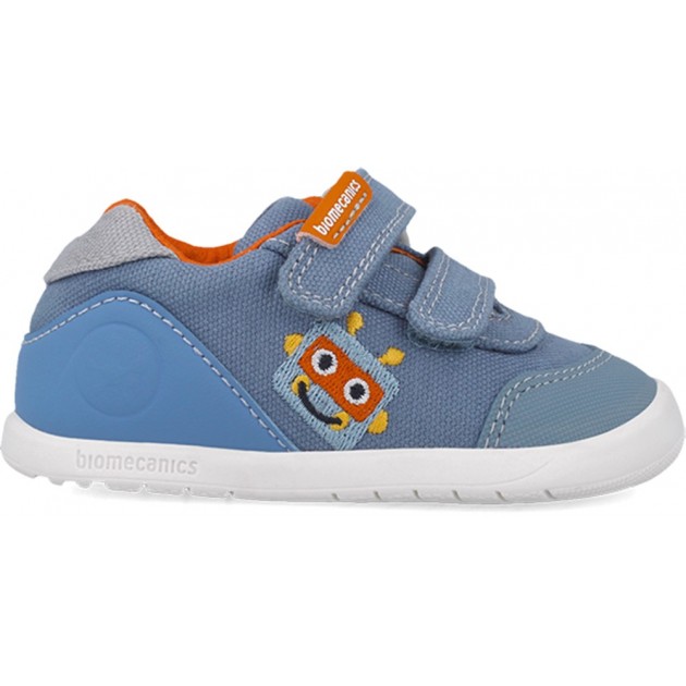 Chaussures de sport robotisées Biomecanics 252196 pour garçons JEANS_A371 Chaussures de sport robotisées Biomecanics 252196 pour garçons JEANS_A371