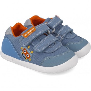 Chaussures de sport robotisées Biomecanics 252196 pour garçons JEANS_A371