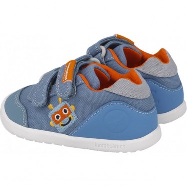Chaussures de sport robotisées Biomecanics 252196 pour garçons JEANS_A371