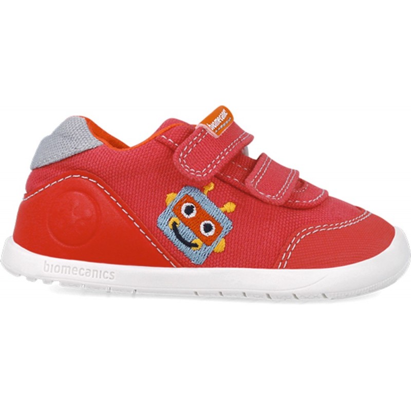 Chaussures de sport robotisées Biomecanics 252196 pour garçons ROJO_B204