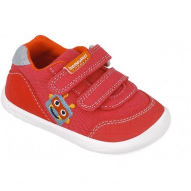 Chaussures de sport robotisées Biomecanics 252196 pour garçons ROJO_B204