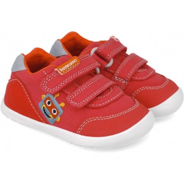 Chaussures de sport robotisées Biomecanics 252196 pour garçons ROJO_B204
