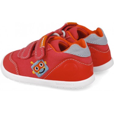 Chaussures de sport robotisées Biomecanics 252196 pour garçons ROJO_B204