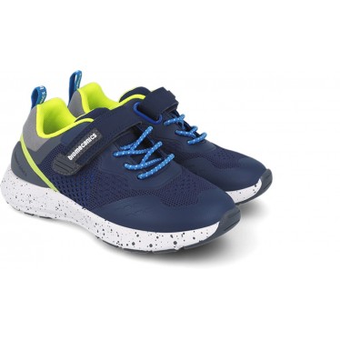Chaussures de sport Biomecanics 252277 Sport Mesh pour hommes AZUL_MARINO_A089