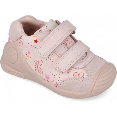Chaussures de sport pour fille Biomecanics 252100 à imprimé papillon COTTON_A779